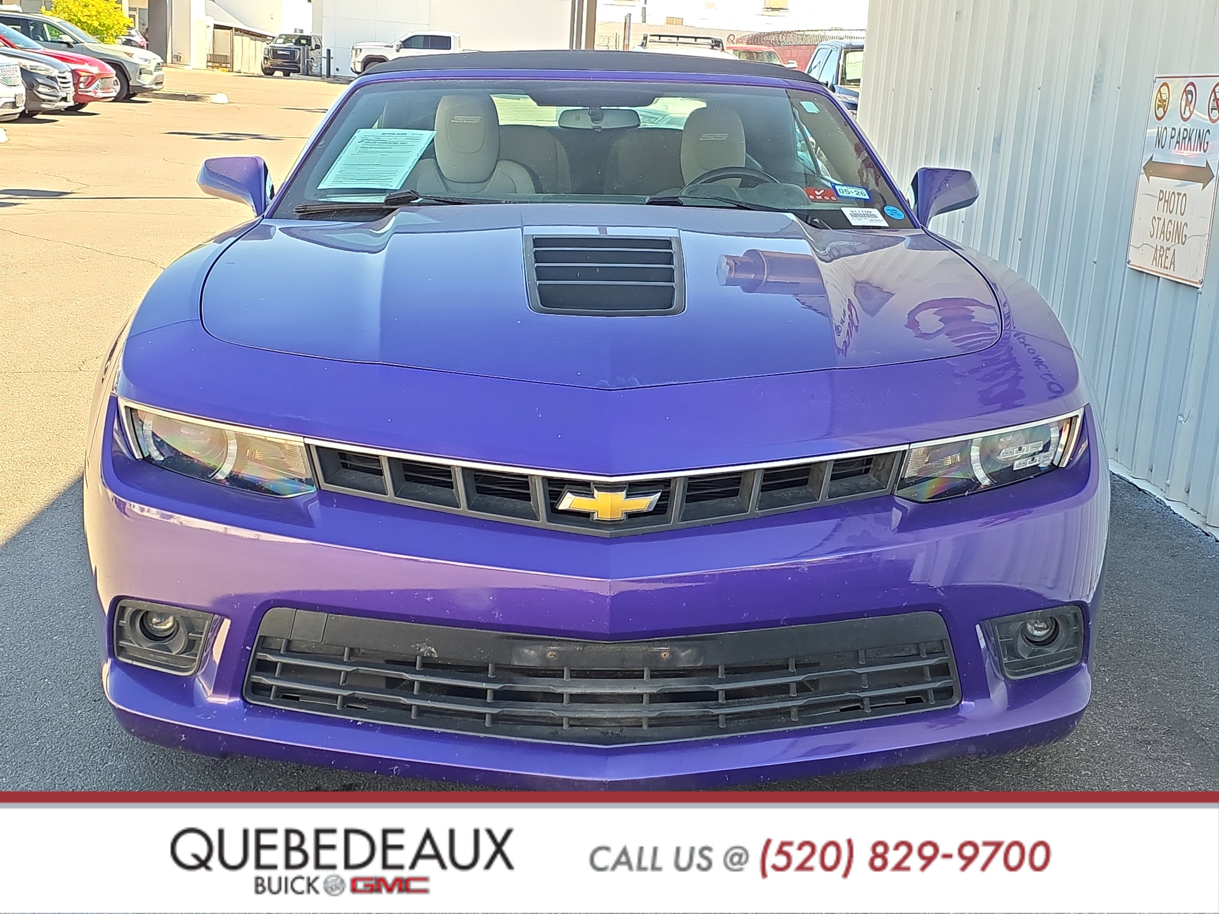Used 2015 Chevrolet Camaro SS w/ RS Package image 2