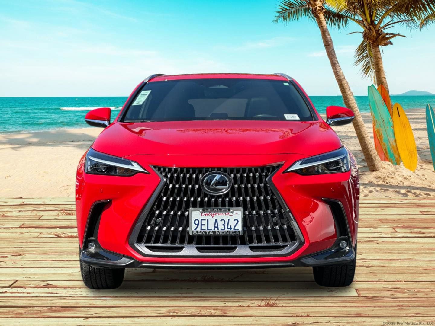 Used 2023 Lexus NX 350 AWD w/ Cold Area Package image 9