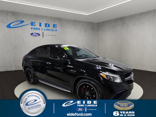Used 2018 Mercedes-Benz GLE 63 AMG S image 1