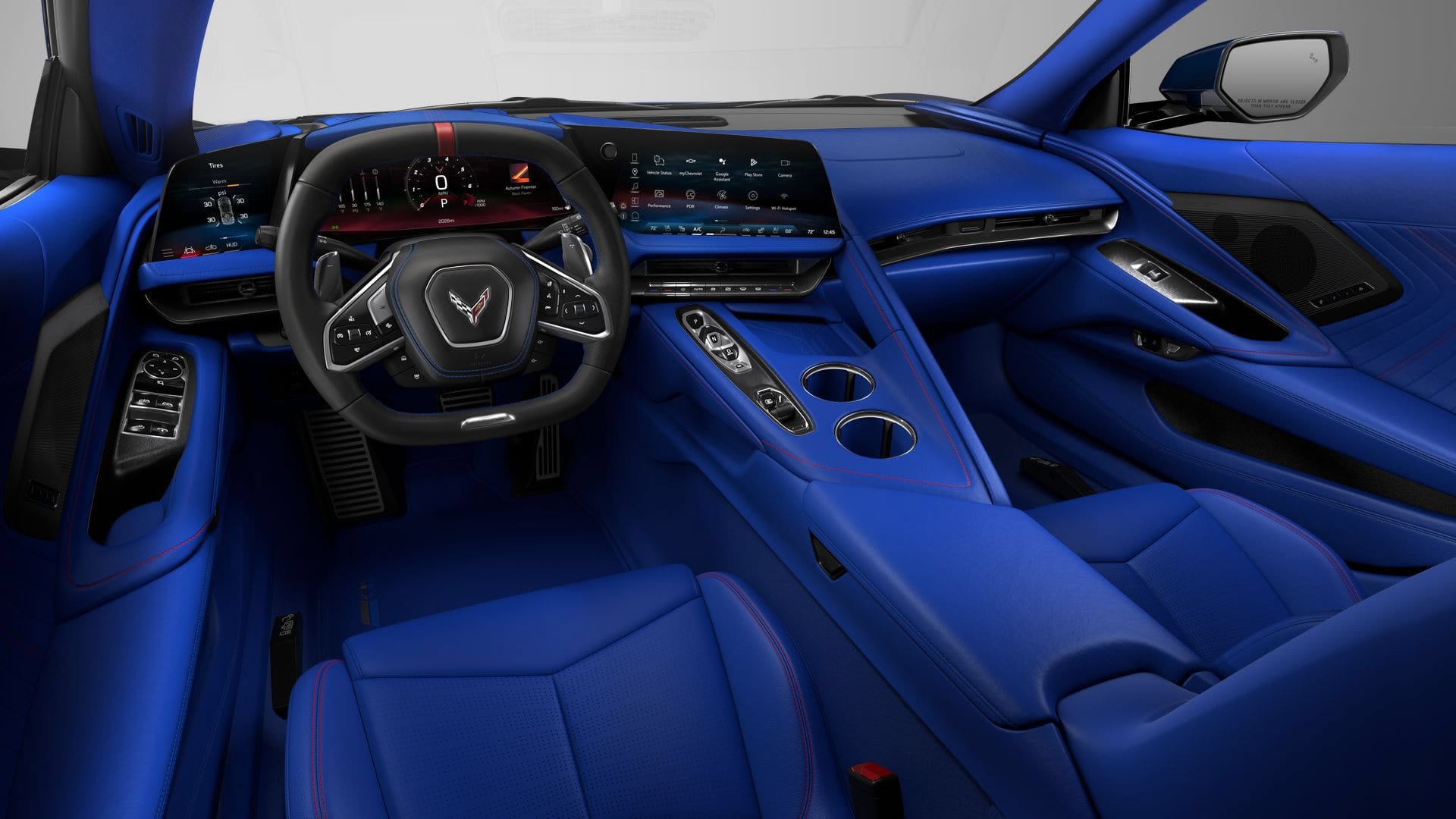 New 2027 Chevrolet Corvette Grand Sport w/ Z52 Sport Performance Package RWD image 39
