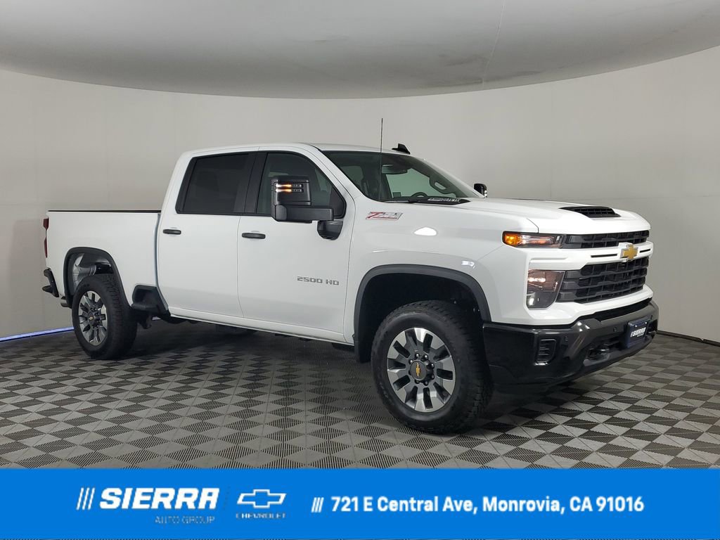 New 2025 Chevrolet Silverado 2500 Custom w/ Custom Value Package