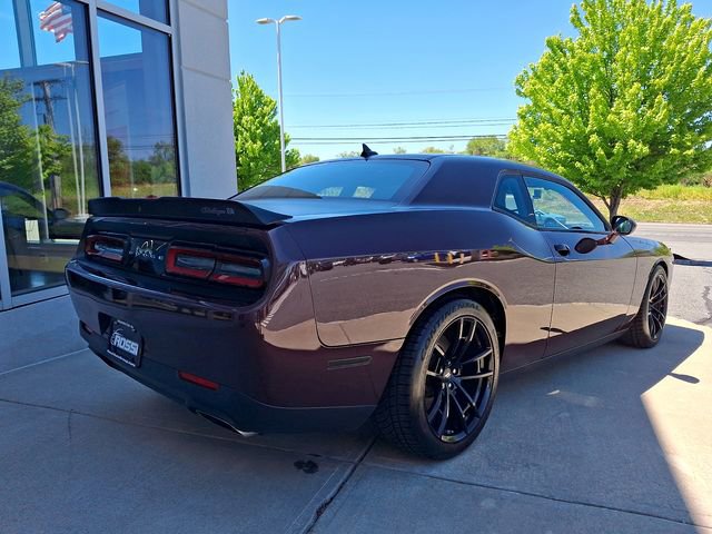 Certified 2021 Dodge Challenger R/T Scat Pack w/ T/A Package RWD image 5