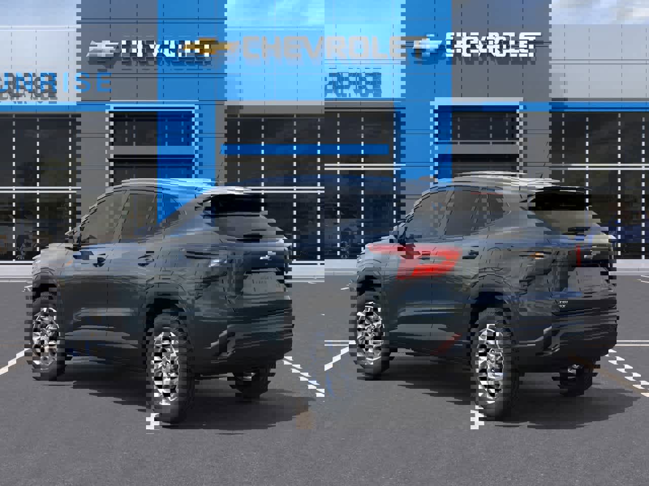 New 2026 Chevrolet Trax LS image 4