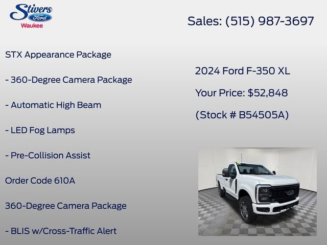 Certified 2024 Ford F350 XL w/ STX Appearance Package image 15