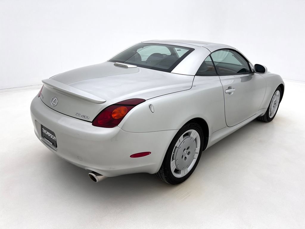 Used 2002 Lexus SC 430 430 image 7