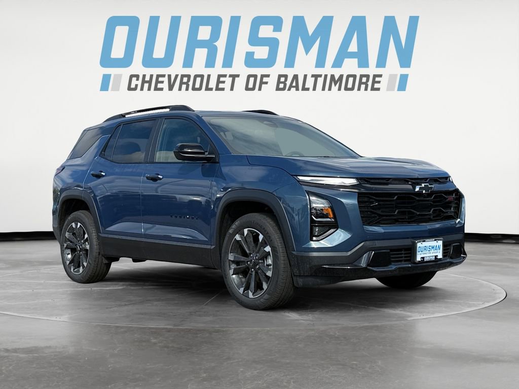 New 2026 Chevrolet Equinox RS w/ Convenience Package III