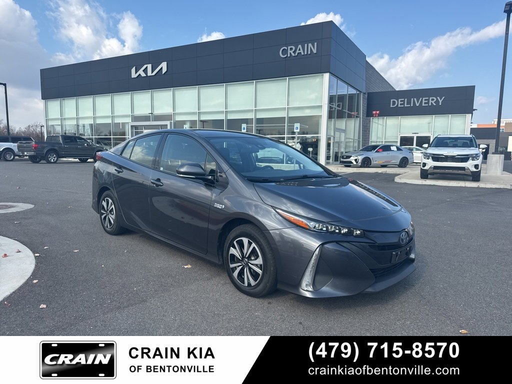 Used 2018 Toyota Prius Prime Plus