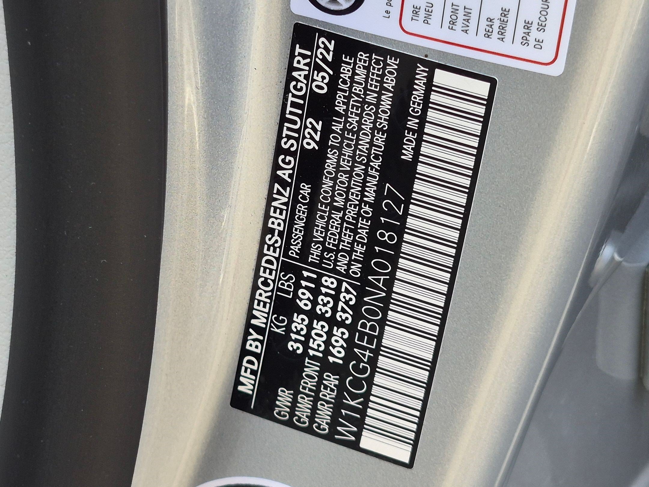 Used 2022 Mercedes-Benz EQS 580 4MATIC Sedan image 24