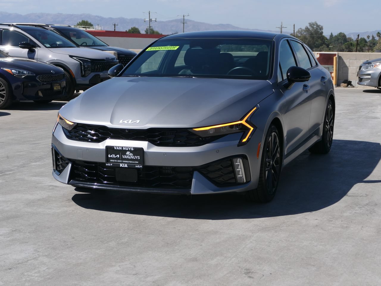 Certified 2025 Kia K5 GT w/ GT1 Package FWD image 7