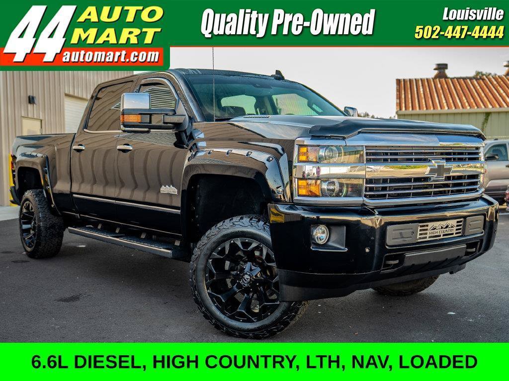 Used 2015 Chevrolet Silverado 2500 High Country w/ Duramax Plus Package AWD/4WD image 1