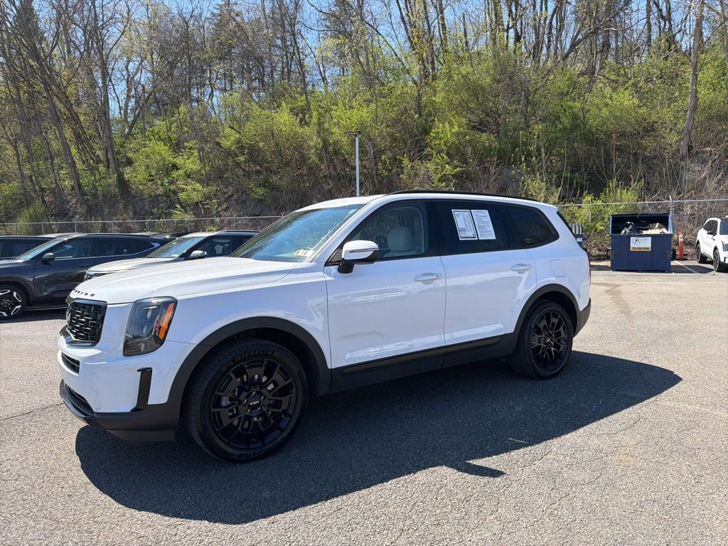 Certified 2022 Kia Telluride EX w/ EX Premium Package image 4