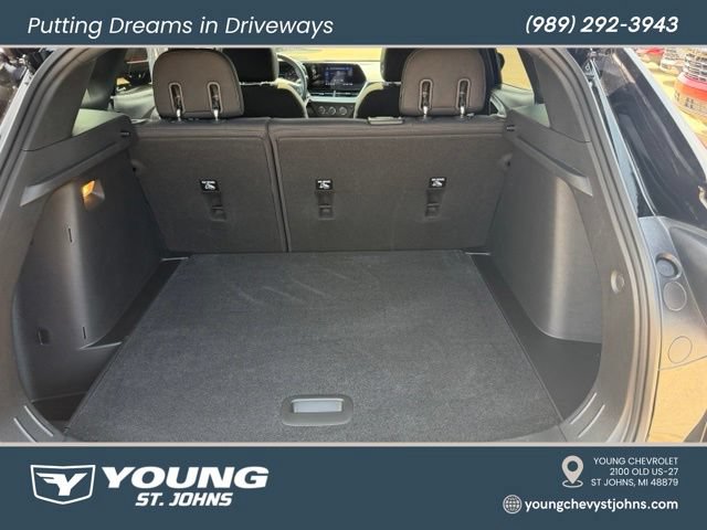 Certified 2024 Chevrolet Trax RS w/ Sunroof Package FWD image 31