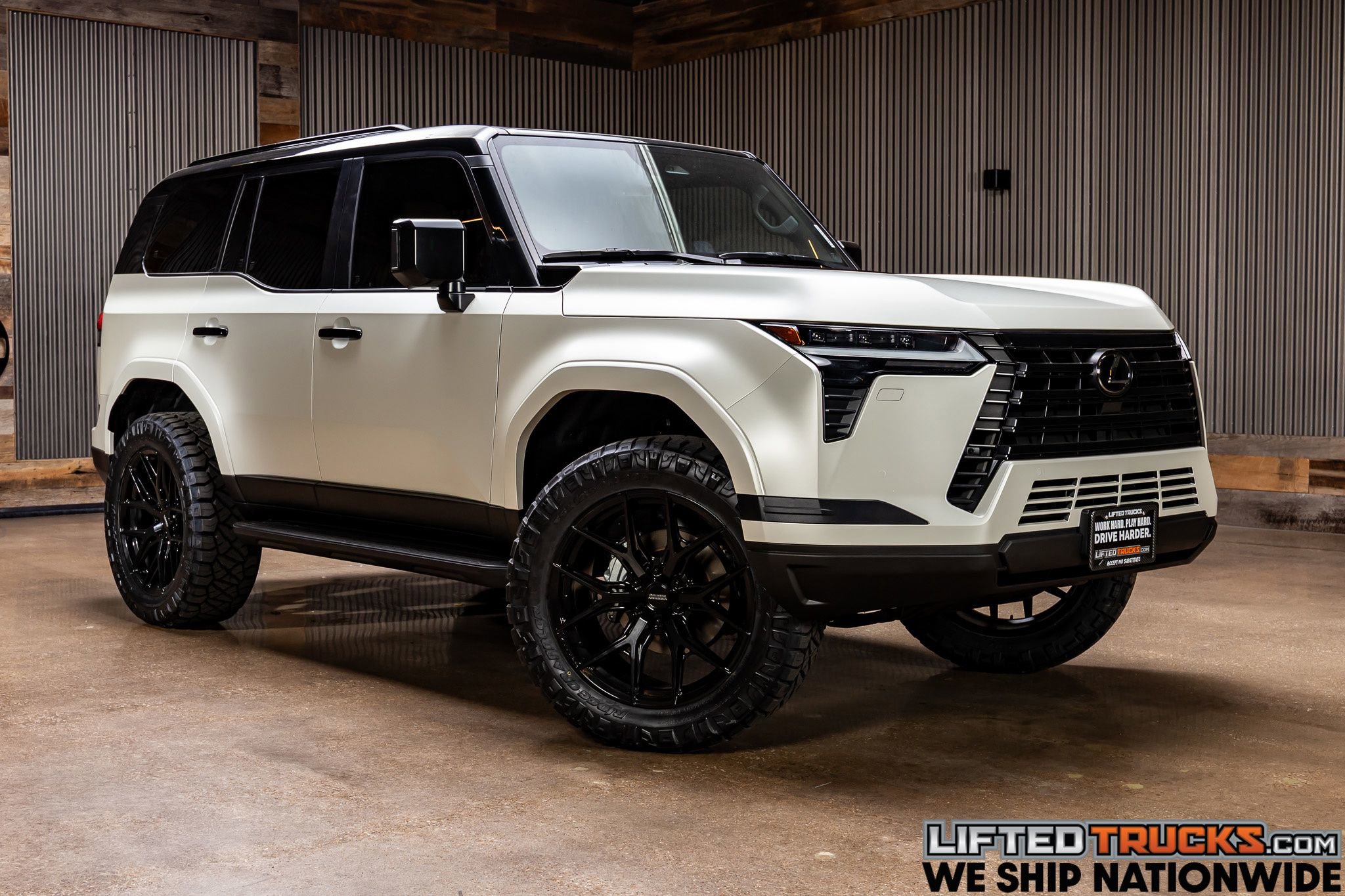 Used 2025 Lexus GX 550 w/ Accessory Package (2T)