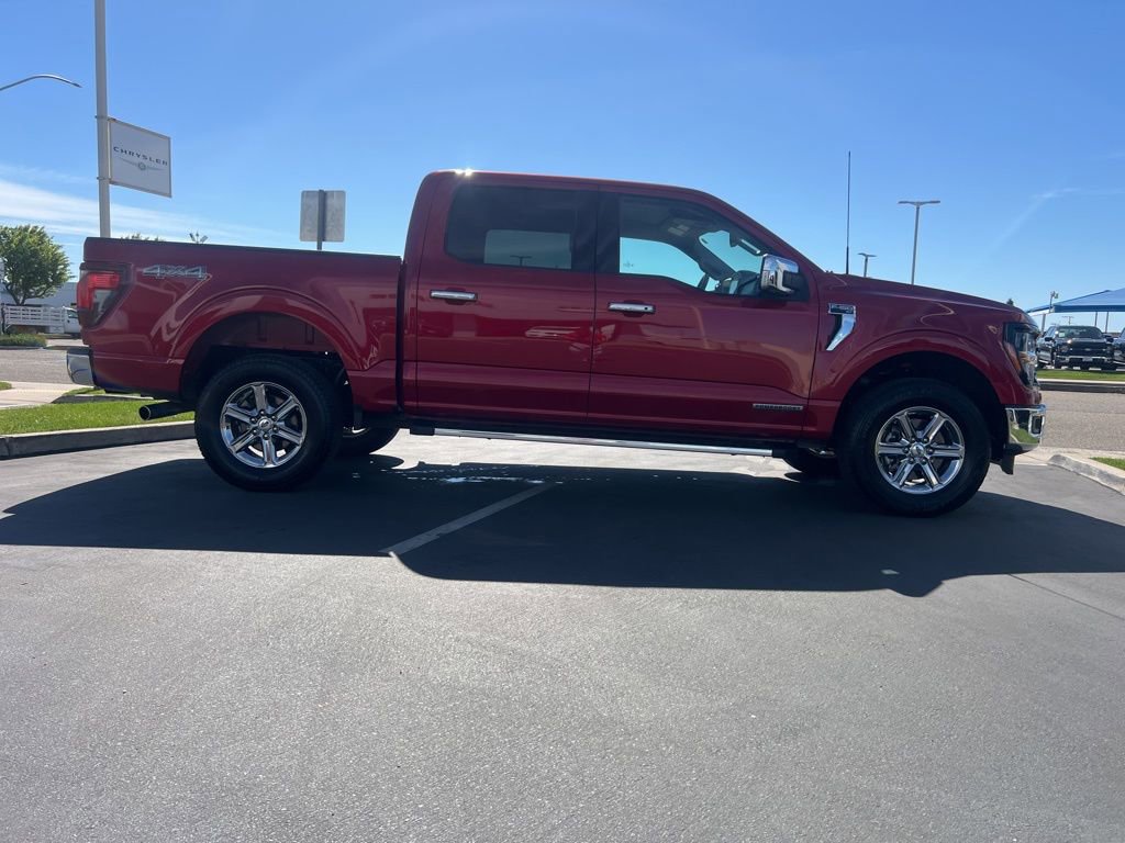 Used 2024 Ford F150 XLT w/ Equipment Group 302A MID AWD/4WD image 12