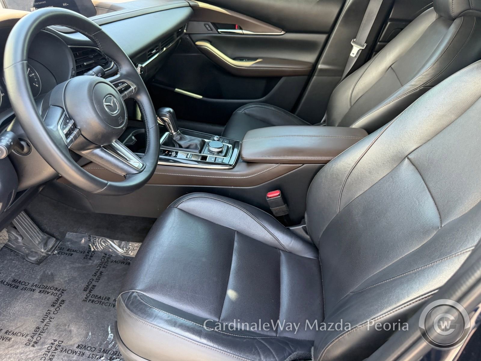 Certified 2023 MAZDA CX-30 AWD 2.5 S w/ Premium Package image 17