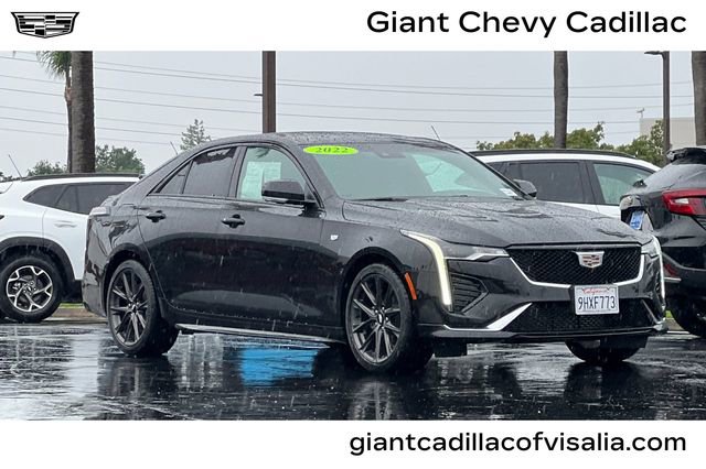 Used 2023 Cadillac CT4 Sport RWD image 1