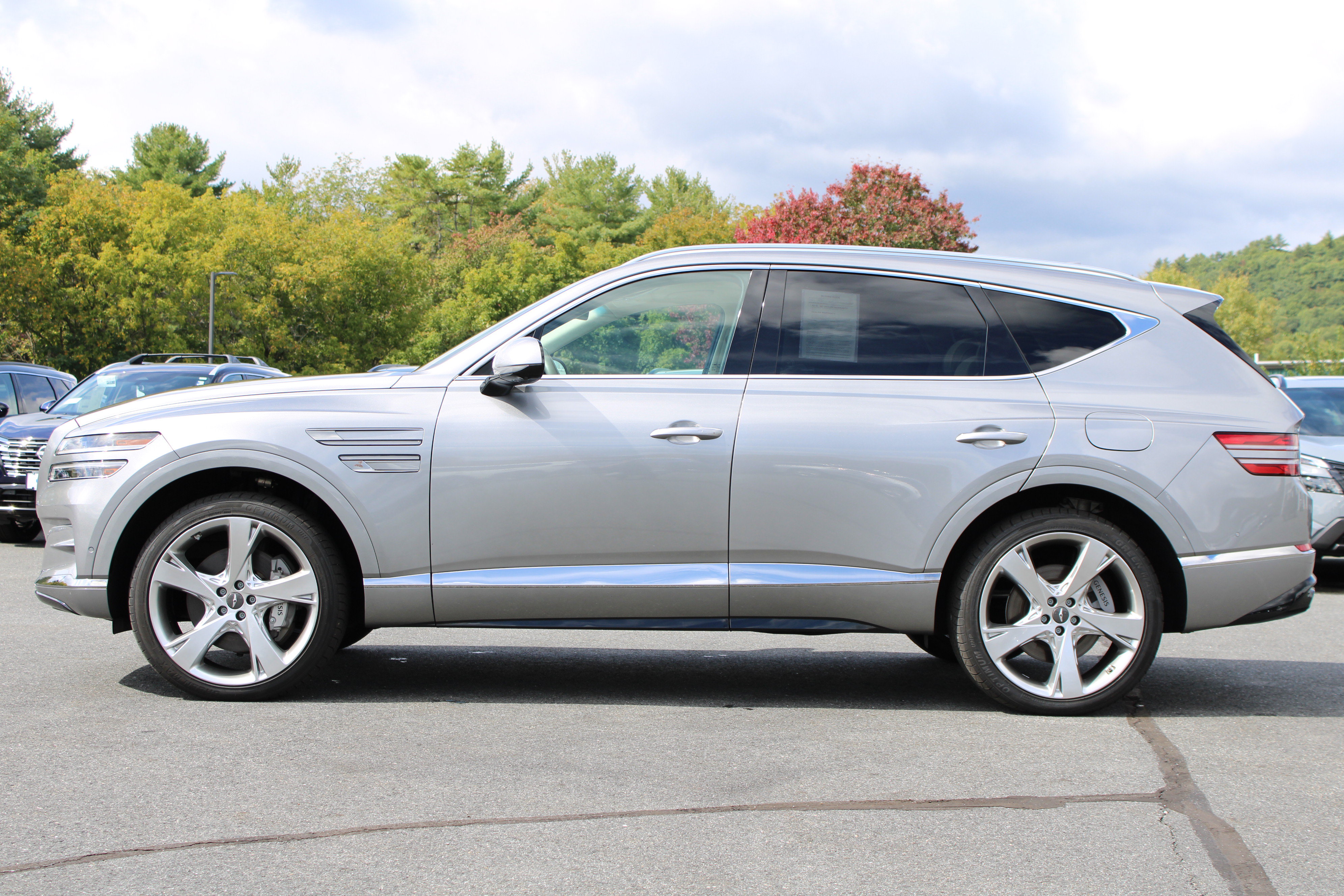 Used 2024 Genesis GV80 3.5T w/ Prestige Package AWD/4WD image 11