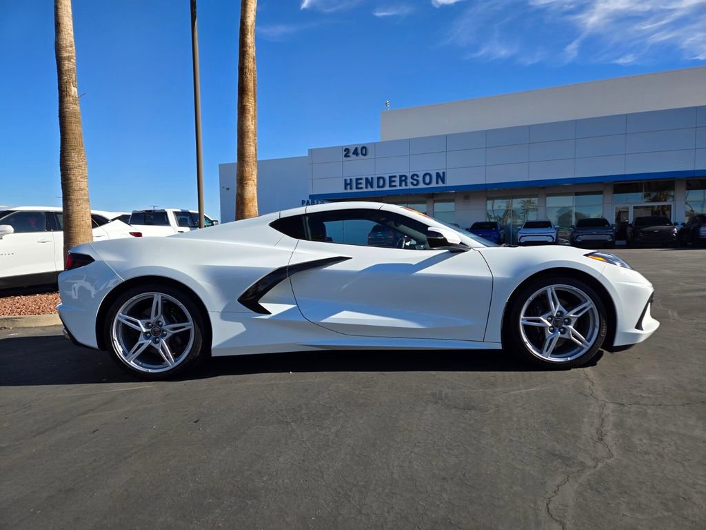 Certified 2024 Chevrolet Corvette Stingray Coupe w/ 1LT image 7