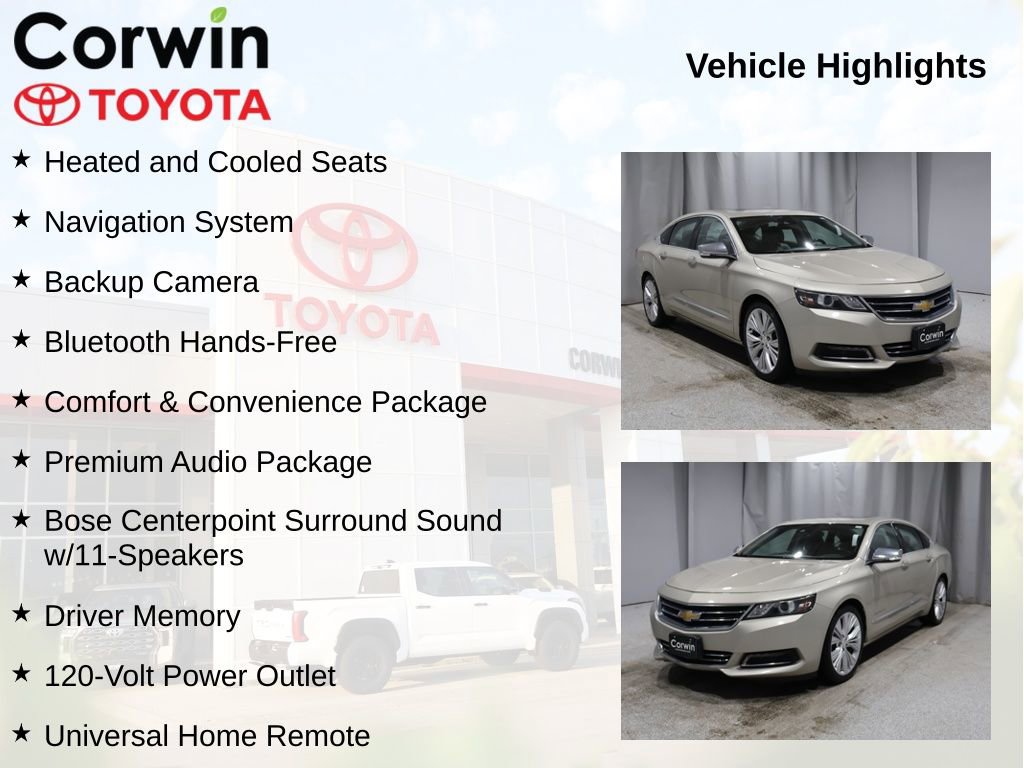 Used 2014 Chevrolet Impala LTZ image 11