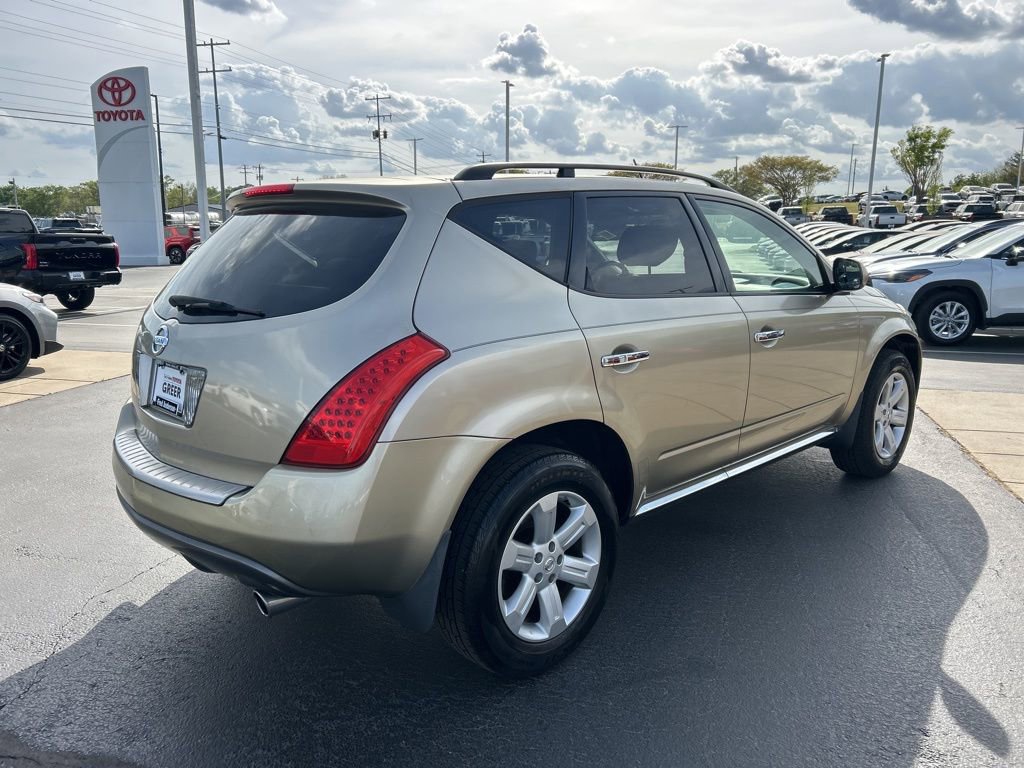 Used 2006 Nissan Murano SL w/ (X03) Sl Leather Pkg image 16