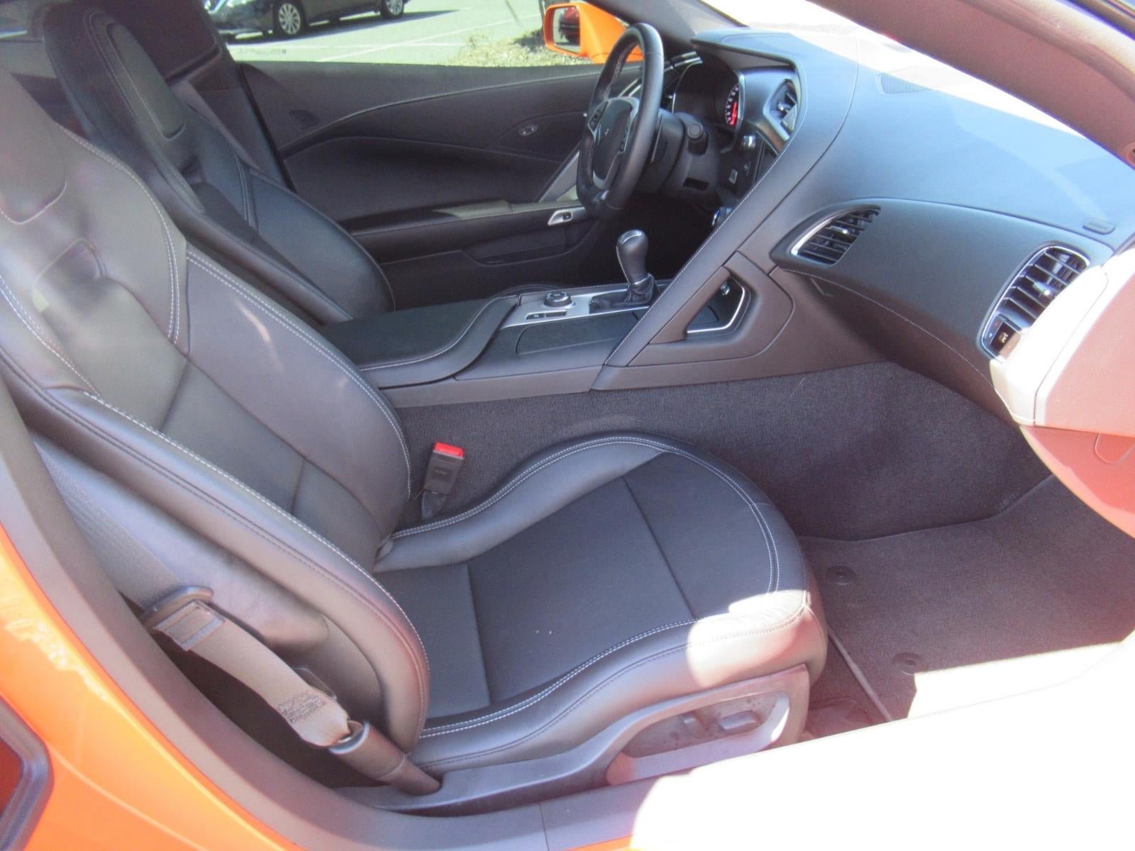 Used 2019 Chevrolet Corvette Grand Sport w/ Carbon Flash Badge Package RWD image 12