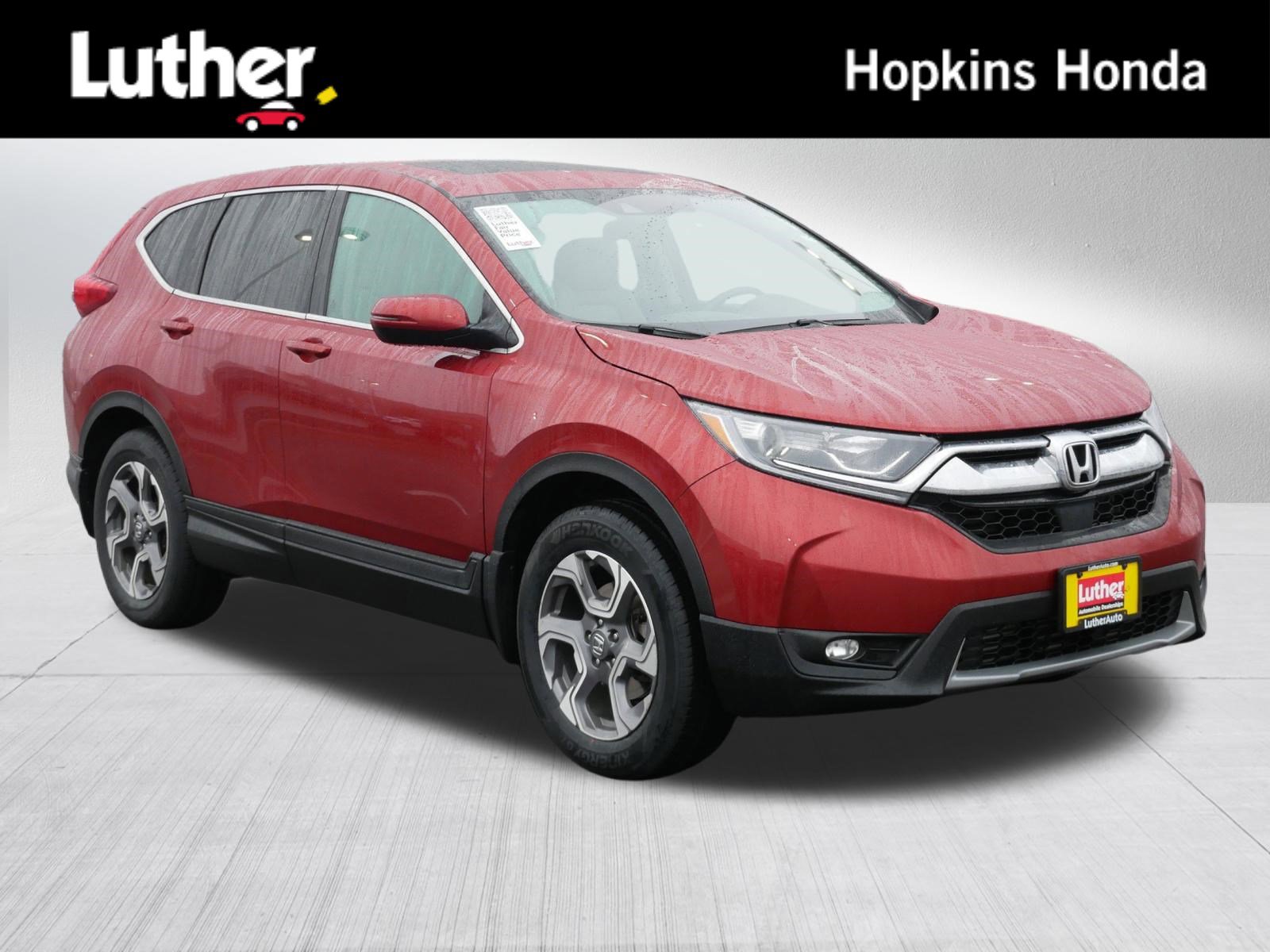 Certified 2017 Honda CR-V EX image 1