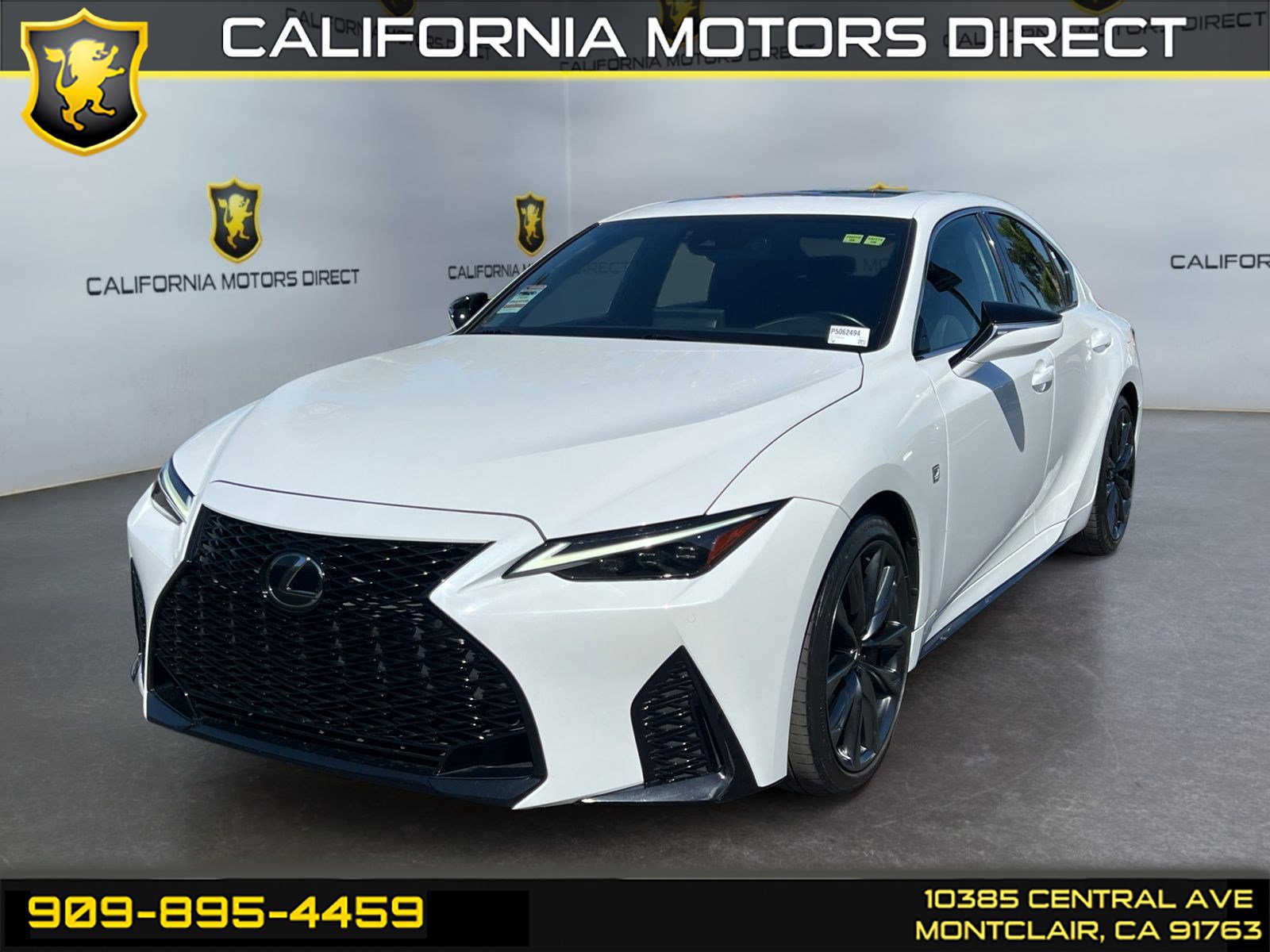 Used 2023 Lexus IS 350 F Sport w/ Accessory Package RWD image 1