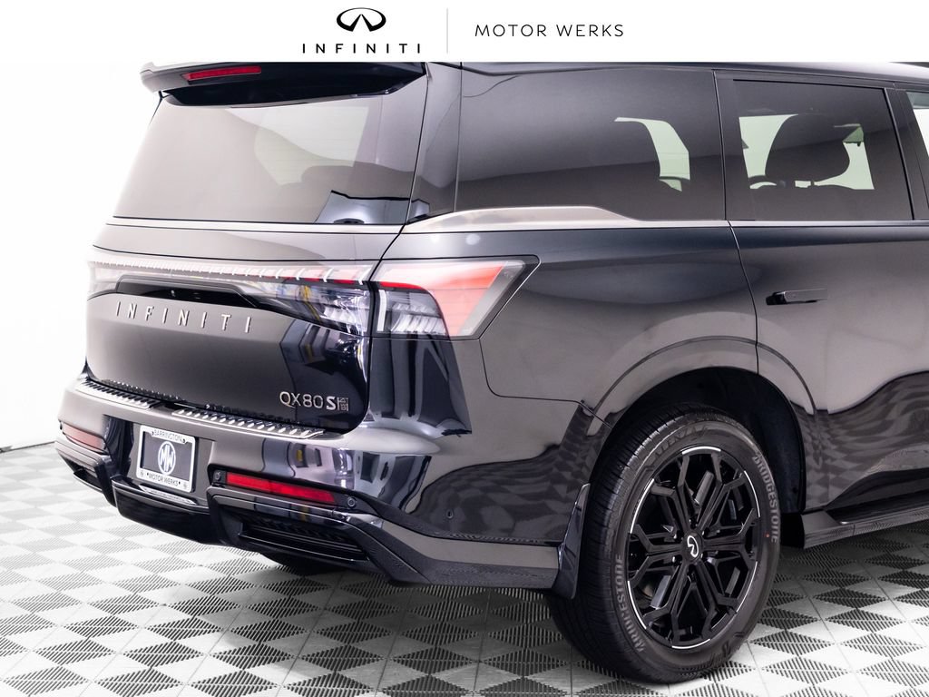 New 2027 INFINITI QX80 Sensory w/ Sport Exterior Package AWD/4WD image 37