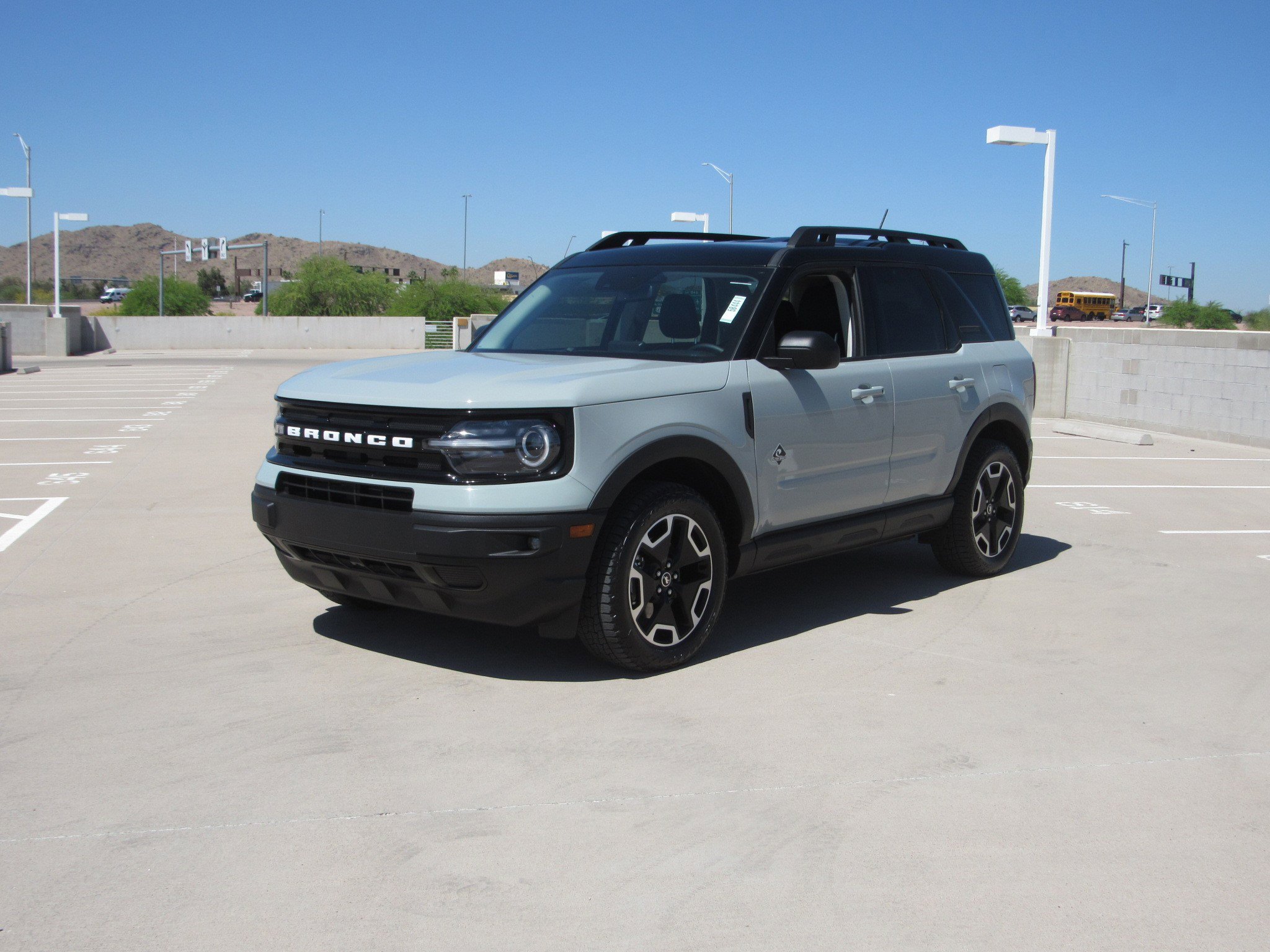 Used 2024 Ford Bronco Sport Outer Banks image 1