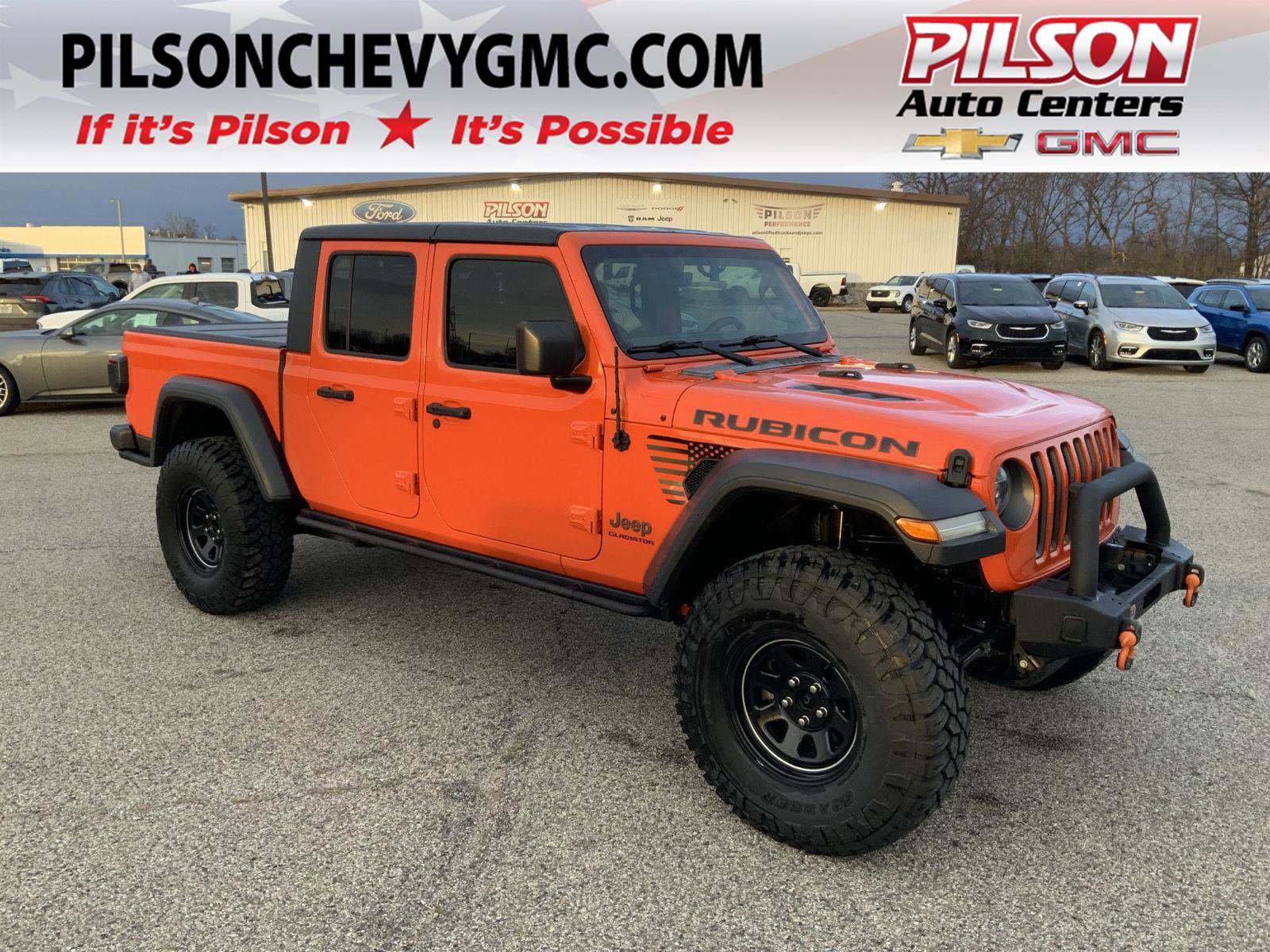 Used 2020 Jeep Gladiator Rubicon