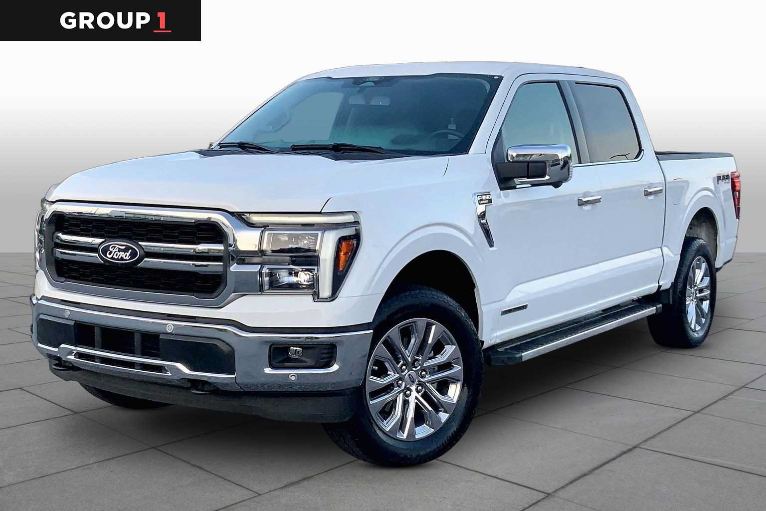 Used 2025 Ford F150 Lariat w/ Equipment Group 501A Mid