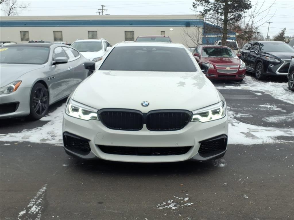 Used 2018 BMW M550i xDrive image 2