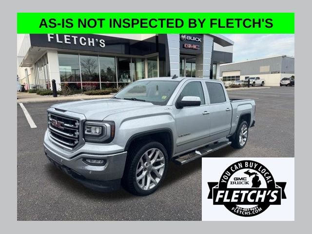 Used 2016 GMC Sierra 1500 SLT w/ SLT Premium Package image 1