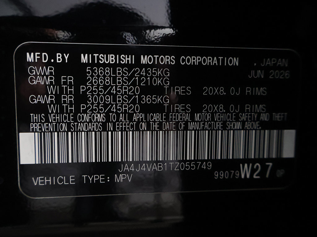 New 2026 Mitsubishi Outlander SE AWD/4WD image 50