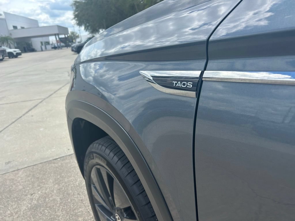 Certified 2022 Volkswagen Taos S w/ IQ Drive S Package FWD image 29
