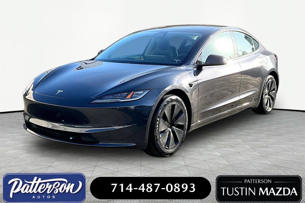Used 2024 Tesla Model 3 Standard Range RWD image 1