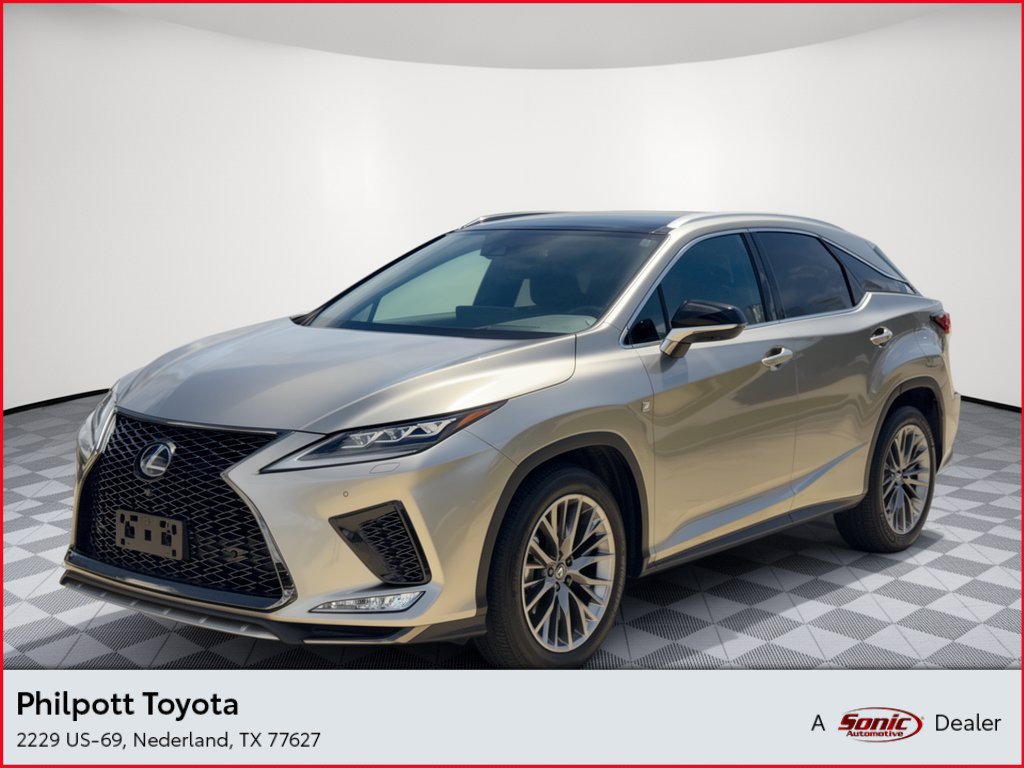 Used 2022 Lexus RX 350 F Sport w/ Cold Area Package (CT)