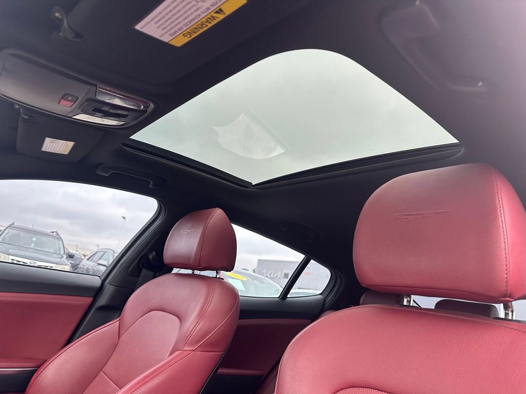 Used 2022 Kia Stinger GT1 w/ Red Interior Color Package image 14