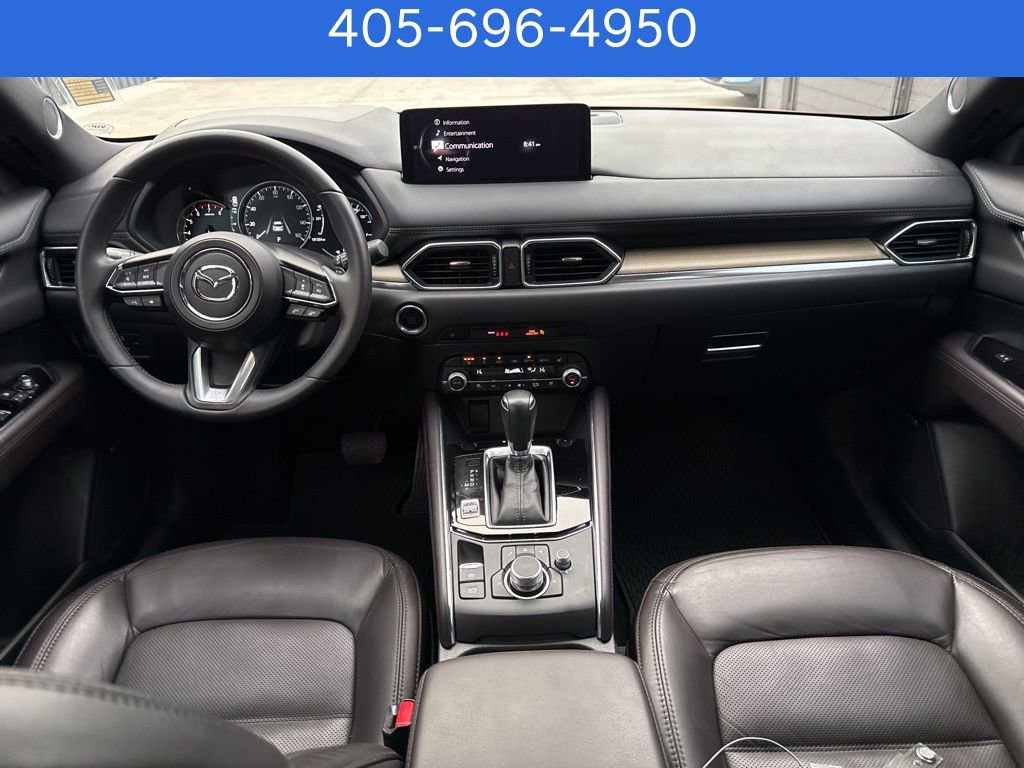 Used 2021 MAZDA CX-5 Signature image 21