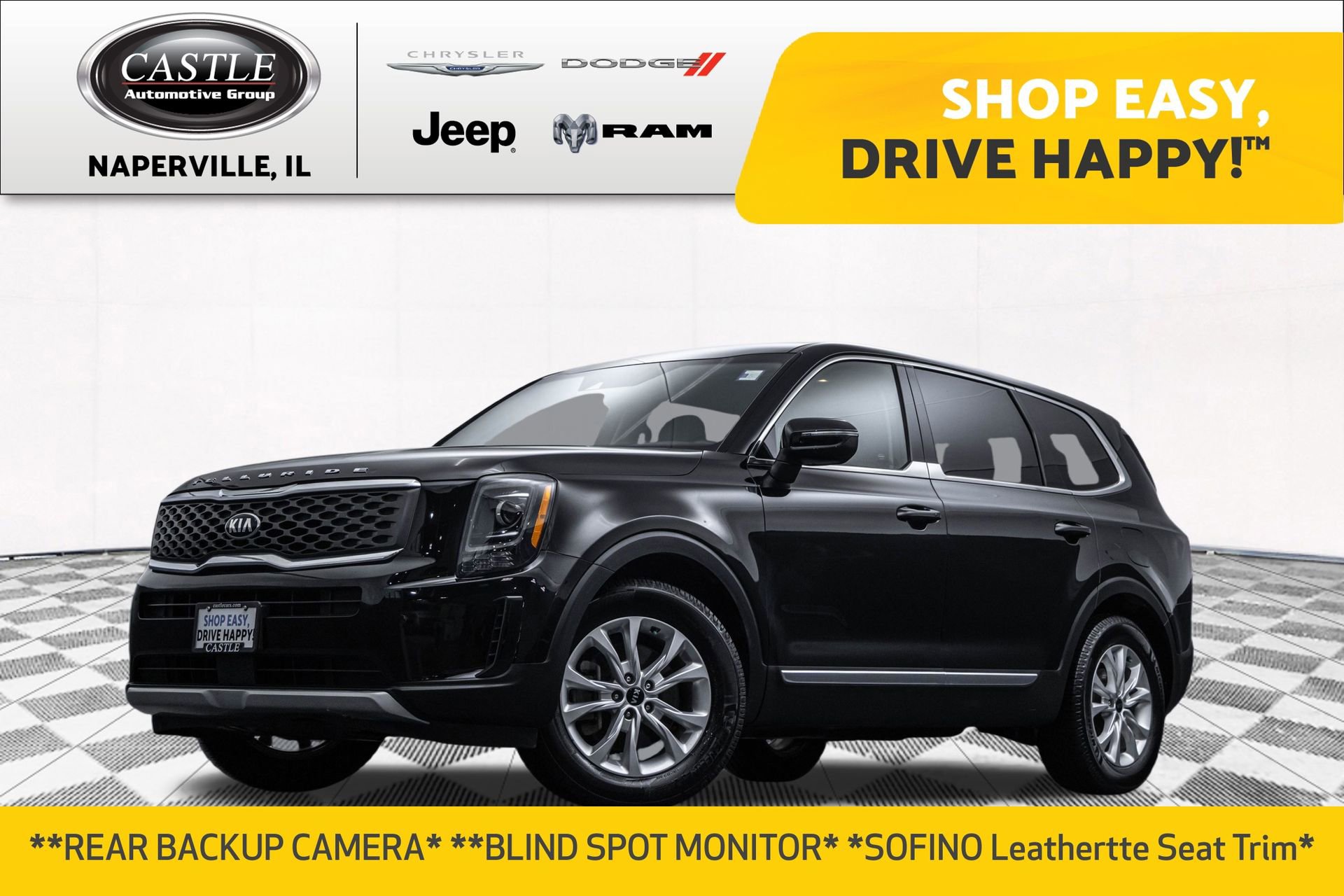 Used 2021 Kia Telluride LX image 1