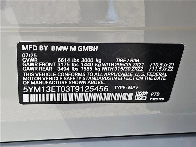 New 2026 BMW X5 M Competition w/ Executive Package image 18