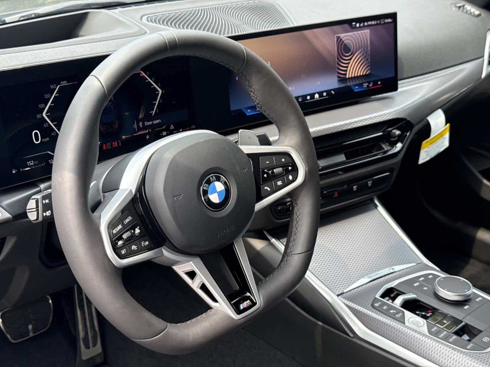 New 2026 BMW 330i xDrive Sedan w/ M Sport Package AWD/4WD image 2