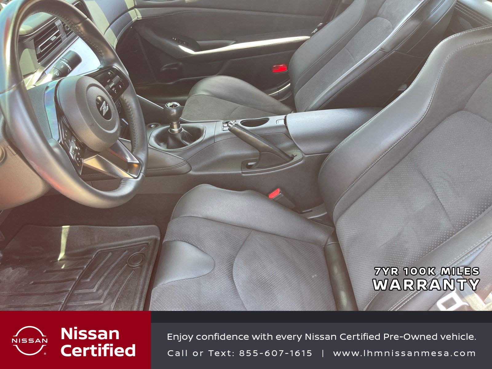 Certified 2024 Nissan Z Performance w/ Heritage Edition RWD image 14