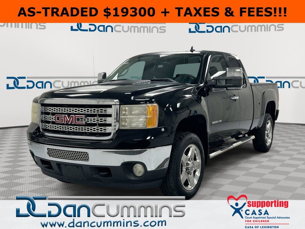 Used 2011 GMC Sierra 2500 SLE w/ SLE Preferred Package image 1