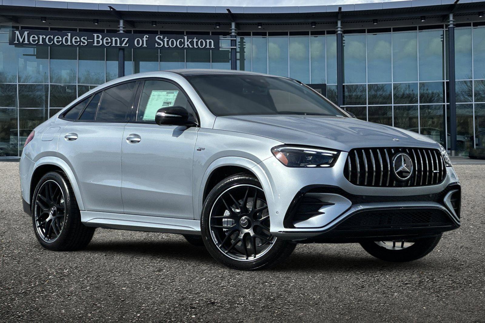 New 2026 Mercedes-Benz GLE 53 AMG 4MATIC Coupe