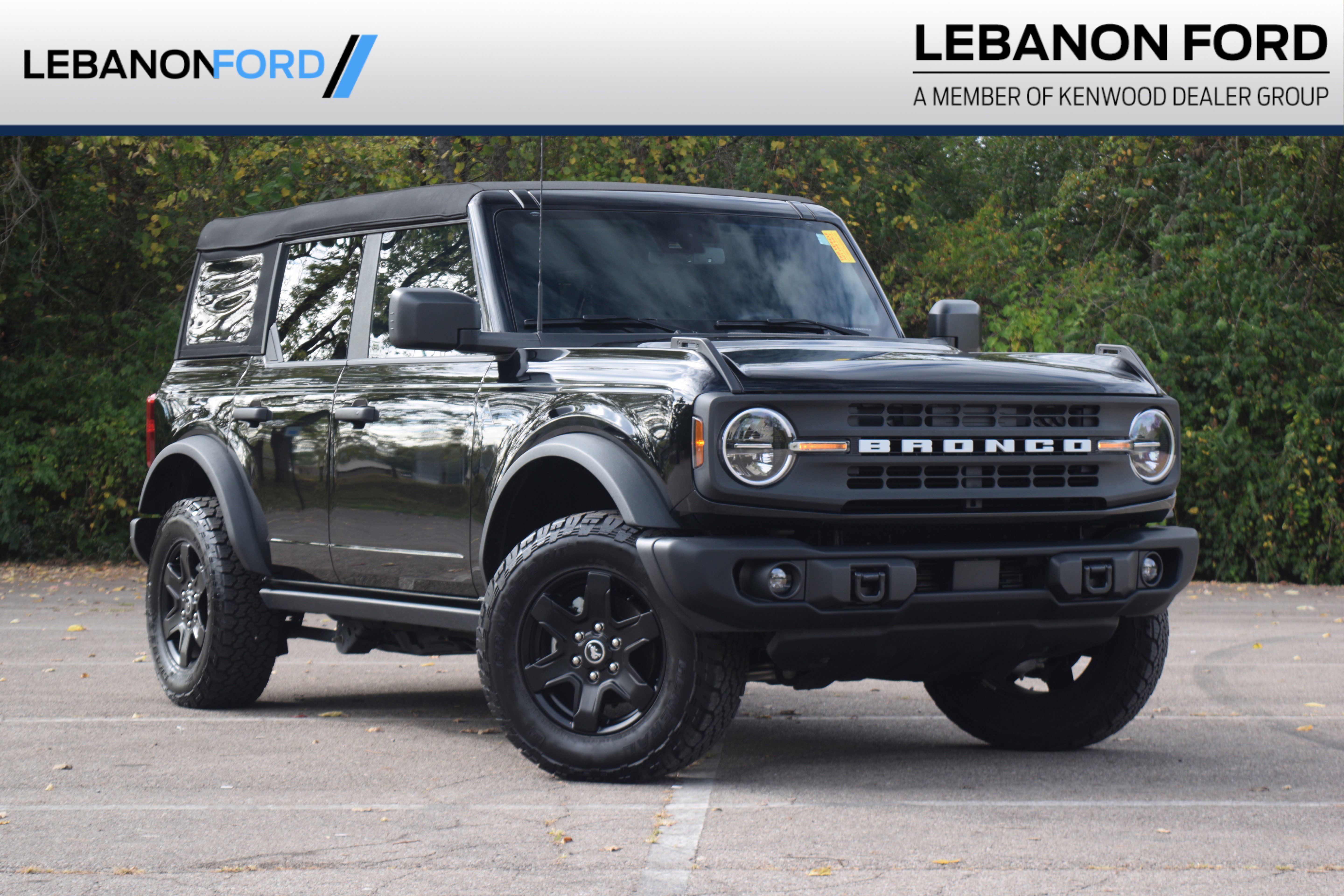 Used 2024 Ford Bronco Black Diamond