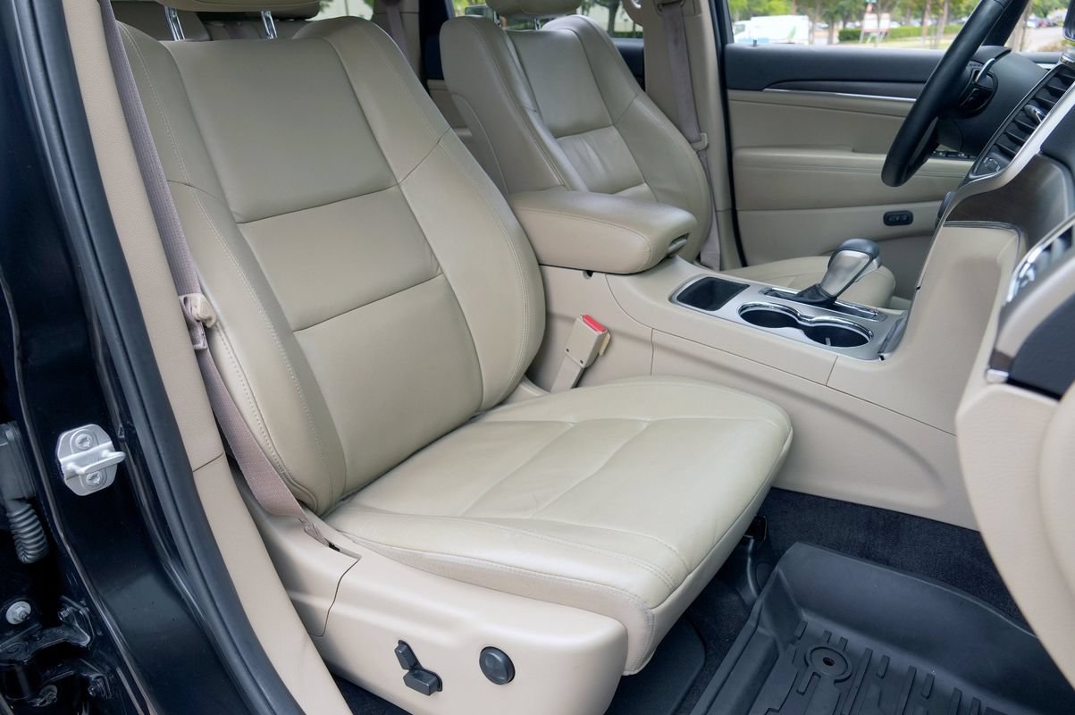 Used 2017 Jeep Grand Cherokee Limited RWD image 8