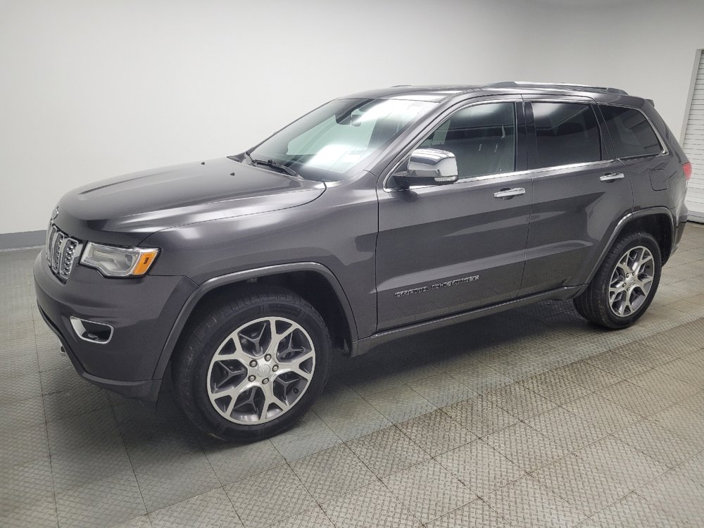 Used 2021 Jeep Grand Cherokee Overland AWD/4WD image 2