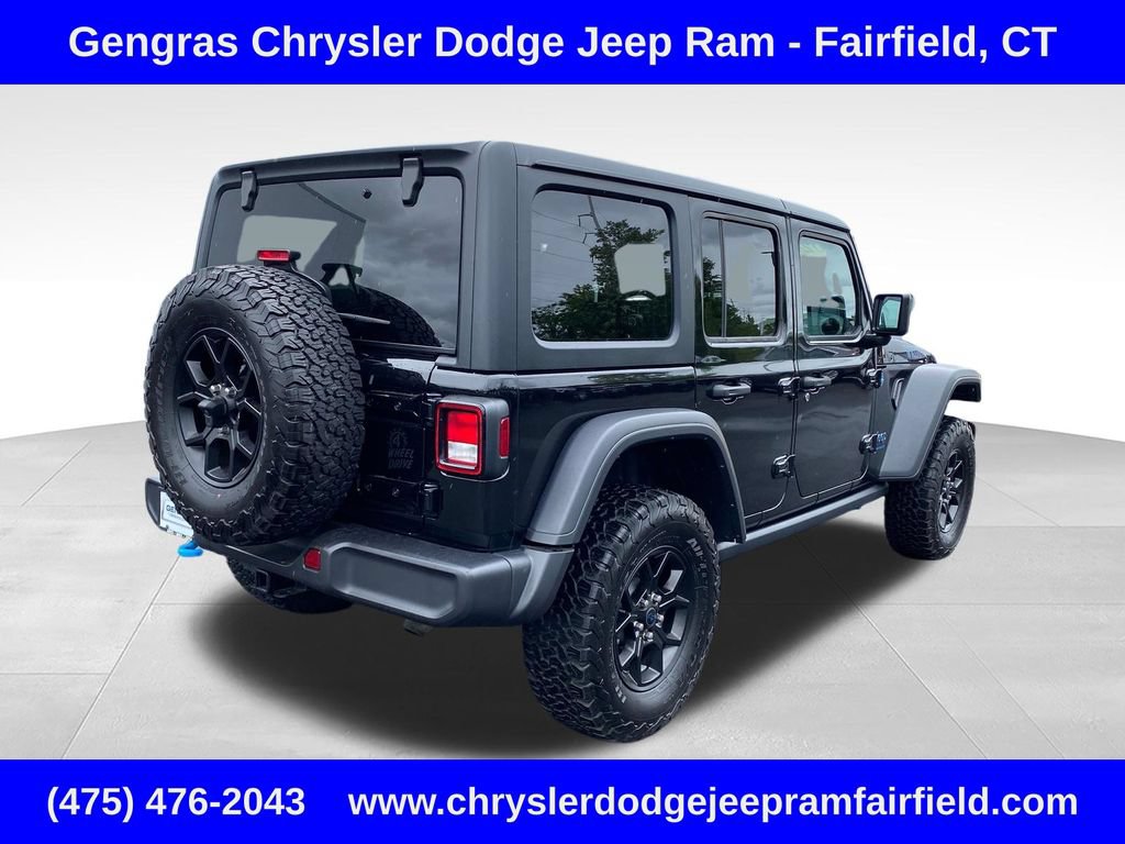 Used 2024 Jeep Wrangler Unlimited AWD/4WD image 6