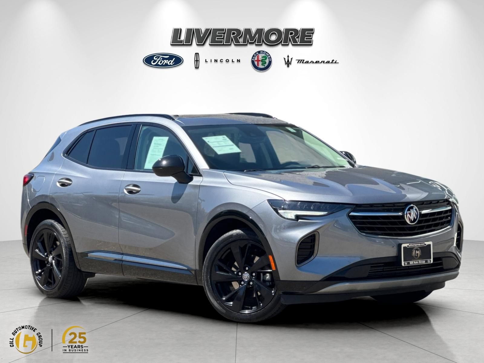 Used 2022 Buick Envision Essence w/ Sport Touring Package FWD image 1